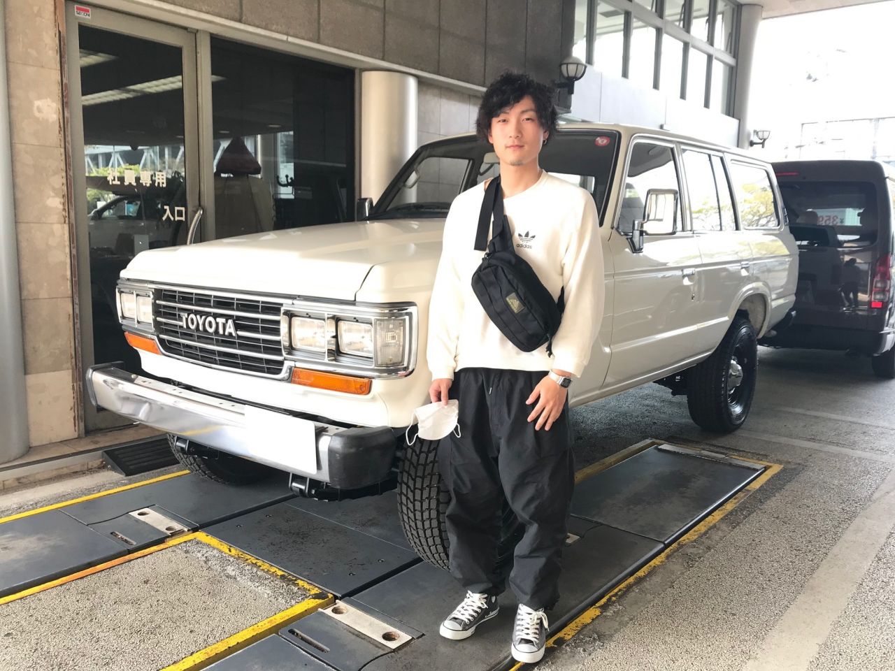 念願のランクル６０をご納車🚙💨　　ベース車から製作したこだわりの１台！！